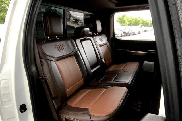 used 2023 Ford F-150 car, priced at $57,595