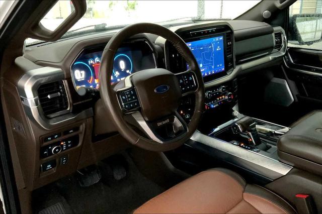 used 2023 Ford F-150 car, priced at $57,595