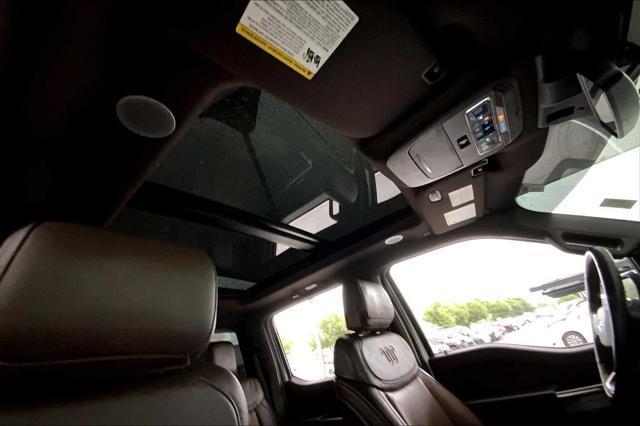 used 2023 Ford F-150 car, priced at $57,595