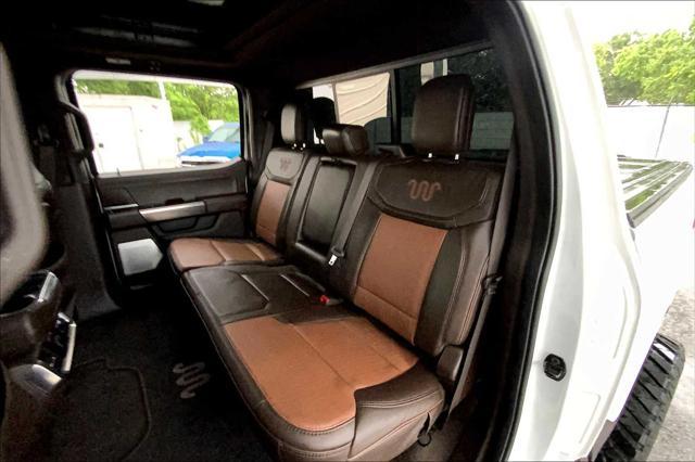 used 2023 Ford F-150 car, priced at $57,595