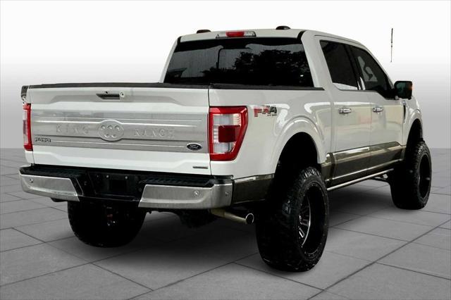 used 2023 Ford F-150 car, priced at $57,595