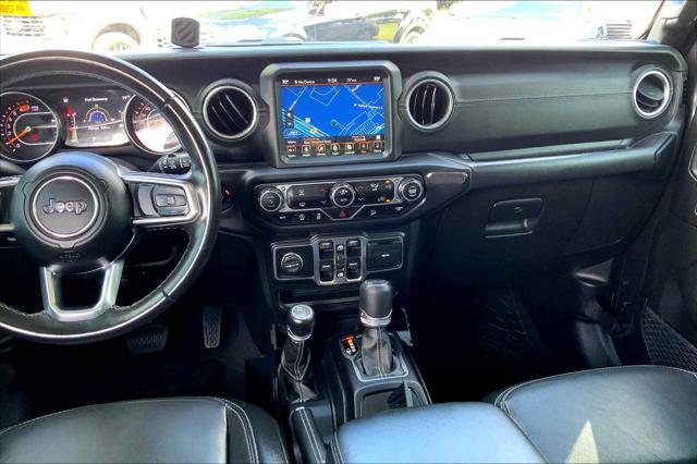 used 2019 Jeep Wrangler Unlimited car, priced at $29,395