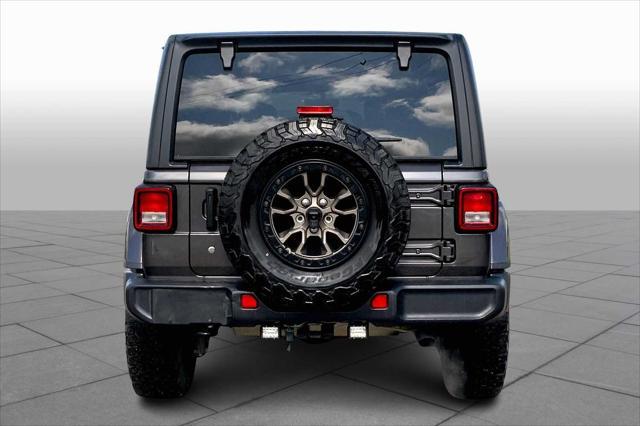 used 2019 Jeep Wrangler Unlimited car, priced at $29,395