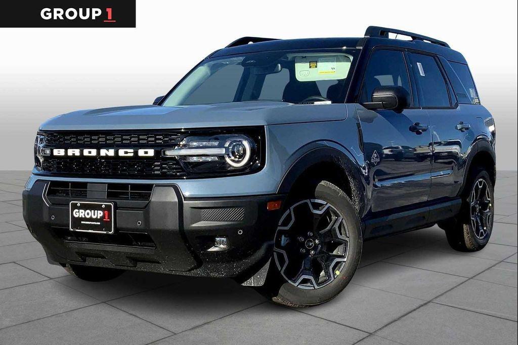 new 2025 Ford Bronco Sport car, priced at $41,980