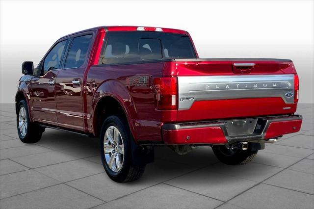 used 2019 Ford F-150 car, priced at $31,491