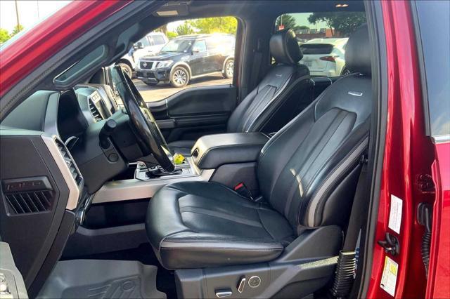 used 2019 Ford F-150 car, priced at $31,491