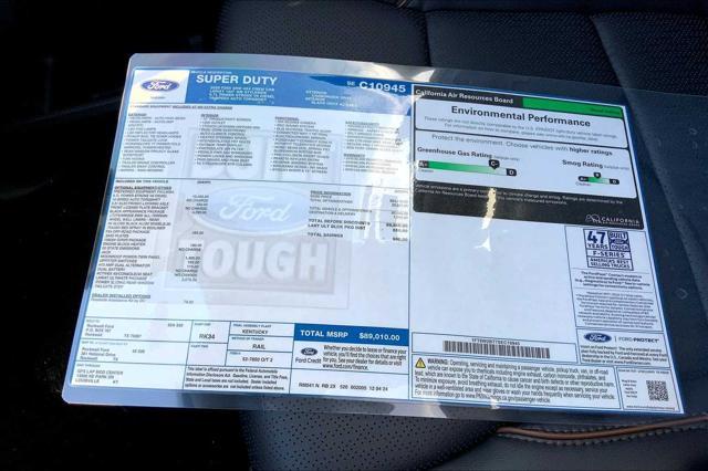 new 2025 Ford F-250 car, priced at $85,010