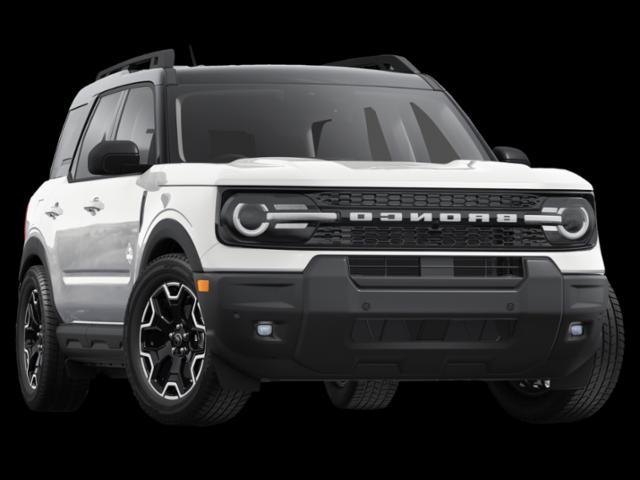 new 2025 Ford Bronco Sport car, priced at $38,565