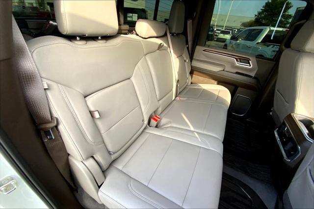 used 2024 GMC Sierra 3500 car, priced at $73,626