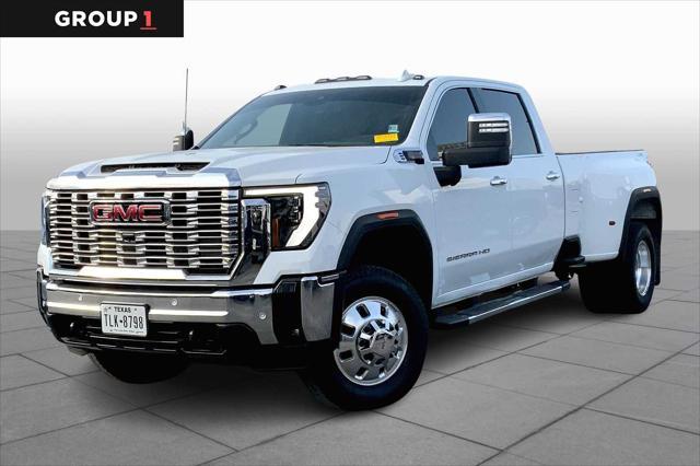 used 2024 GMC Sierra 3500 car, priced at $73,626