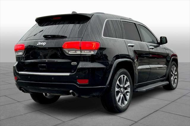 used 2017 Jeep Grand Cherokee car, priced at $13,995
