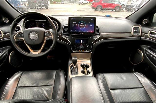 used 2017 Jeep Grand Cherokee car, priced at $13,995