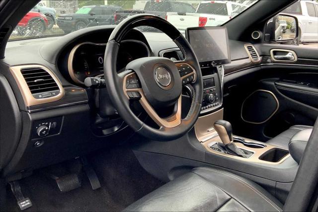 used 2017 Jeep Grand Cherokee car, priced at $13,995