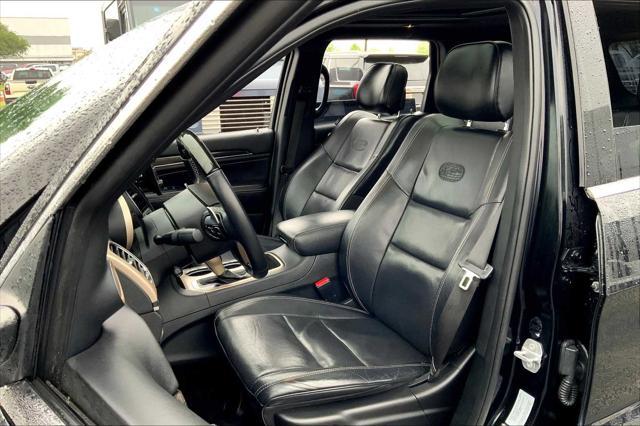 used 2017 Jeep Grand Cherokee car, priced at $13,995