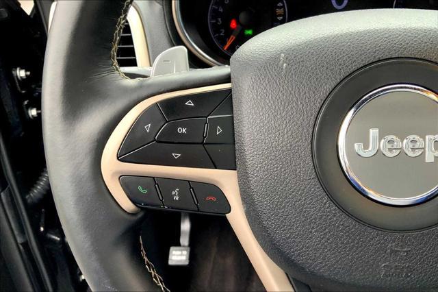 used 2017 Jeep Grand Cherokee car, priced at $13,995