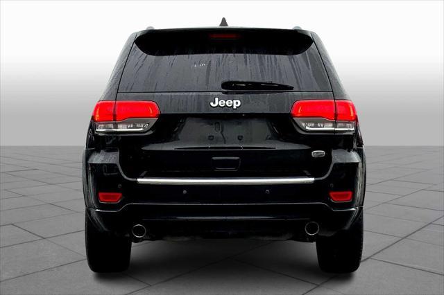 used 2017 Jeep Grand Cherokee car, priced at $13,995