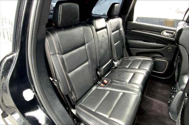 used 2017 Jeep Grand Cherokee car, priced at $13,995
