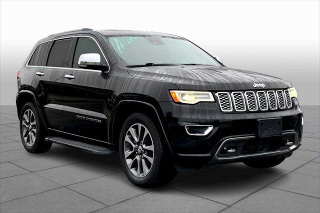 used 2017 Jeep Grand Cherokee car, priced at $13,995