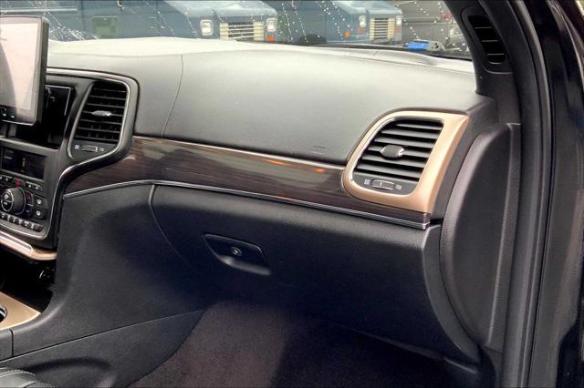 used 2017 Jeep Grand Cherokee car, priced at $13,995