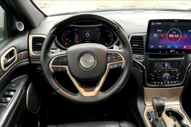 used 2017 Jeep Grand Cherokee car, priced at $13,995