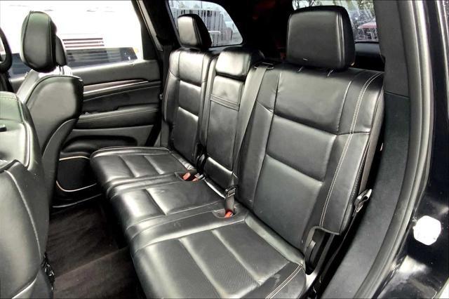 used 2017 Jeep Grand Cherokee car, priced at $13,995