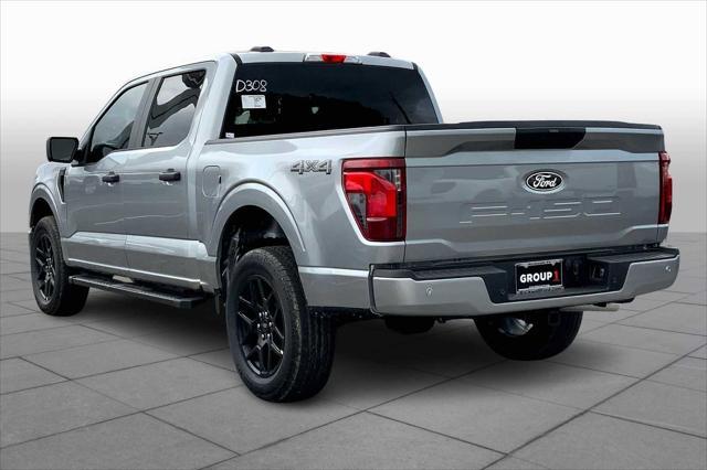 new 2025 Ford F-150 car, priced at $50,988