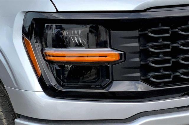 new 2025 Ford F-150 car, priced at $50,988