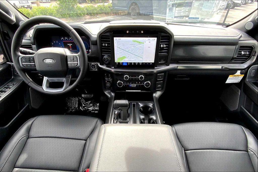 new 2025 Ford F-150 car, priced at $64,052