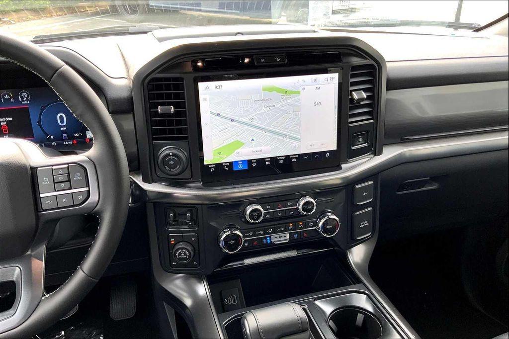 new 2025 Ford F-150 car, priced at $64,052