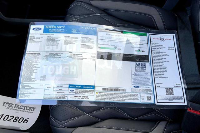 new 2025 Ford F-250 car, priced at $108,991