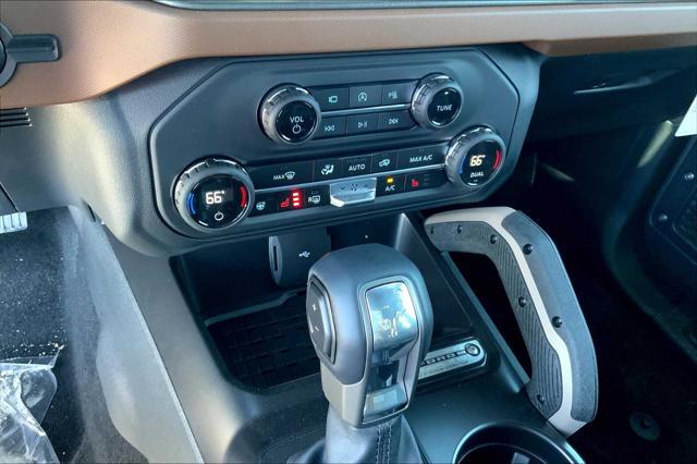 new 2024 Ford Bronco car, priced at $51,340