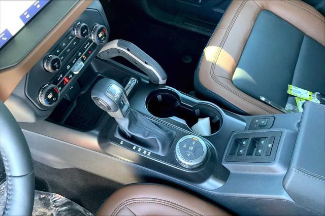 new 2024 Ford Bronco car, priced at $51,340