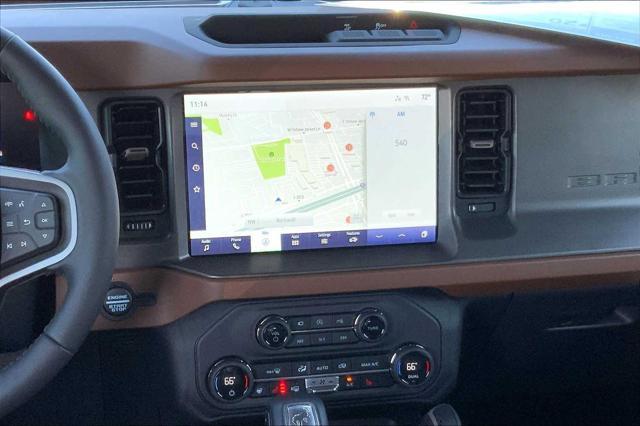 new 2024 Ford Bronco car, priced at $51,340