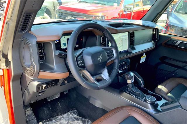 new 2024 Ford Bronco car, priced at $51,340
