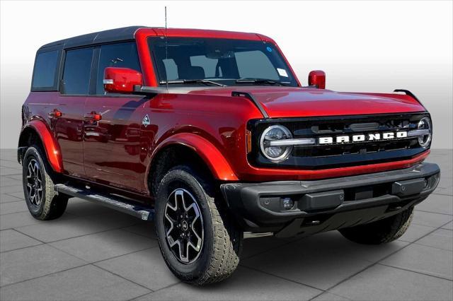 new 2024 Ford Bronco car, priced at $51,340