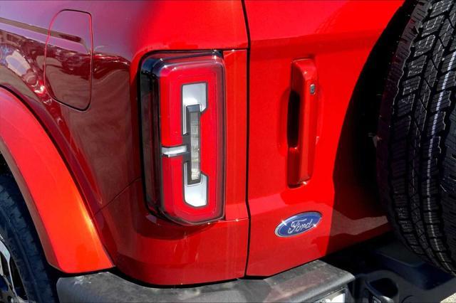 new 2024 Ford Bronco car, priced at $51,340