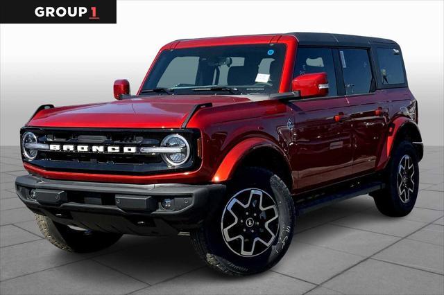 new 2024 Ford Bronco car, priced at $51,340