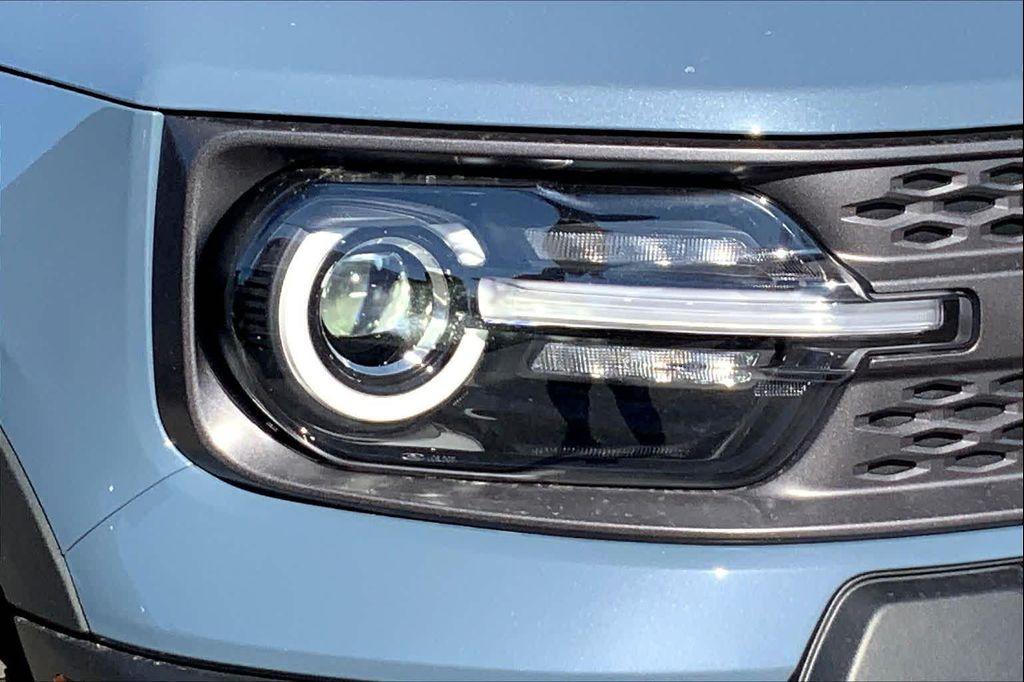 new 2025 Ford Bronco Sport car, priced at $34,929