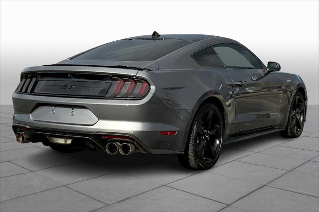 used 2021 Ford Mustang car, priced at $31,635