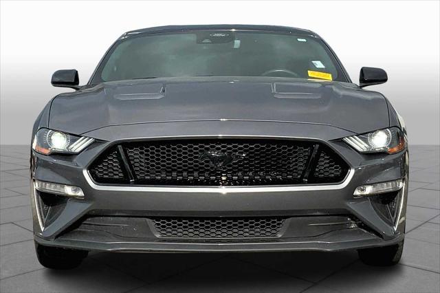 used 2021 Ford Mustang car, priced at $31,635