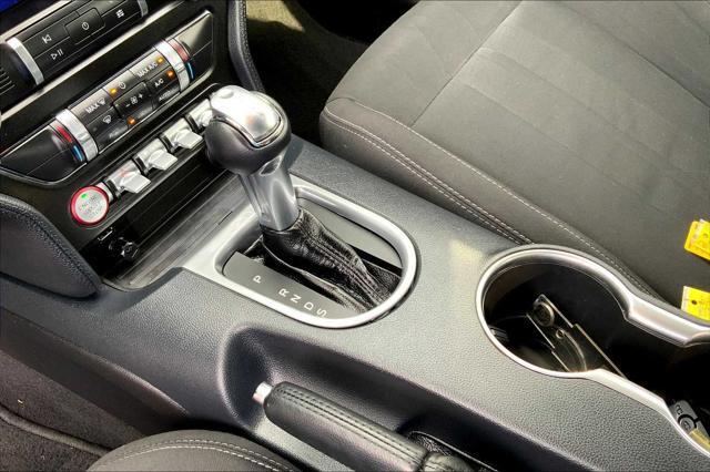 used 2021 Ford Mustang car, priced at $31,635