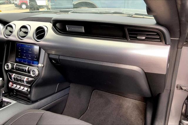used 2021 Ford Mustang car, priced at $31,635