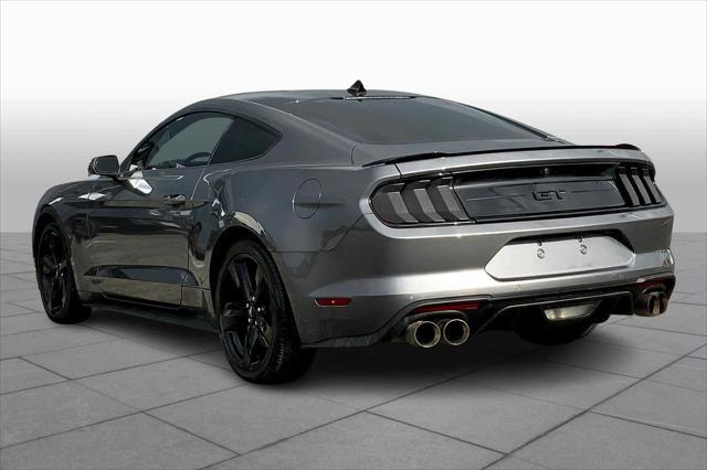used 2021 Ford Mustang car, priced at $31,635