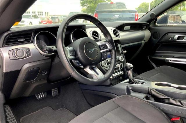used 2021 Ford Mustang car, priced at $31,635