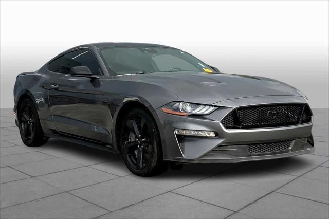 used 2021 Ford Mustang car, priced at $31,635