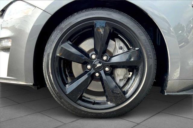 used 2021 Ford Mustang car, priced at $31,635