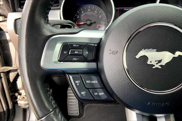 used 2021 Ford Mustang car, priced at $31,635