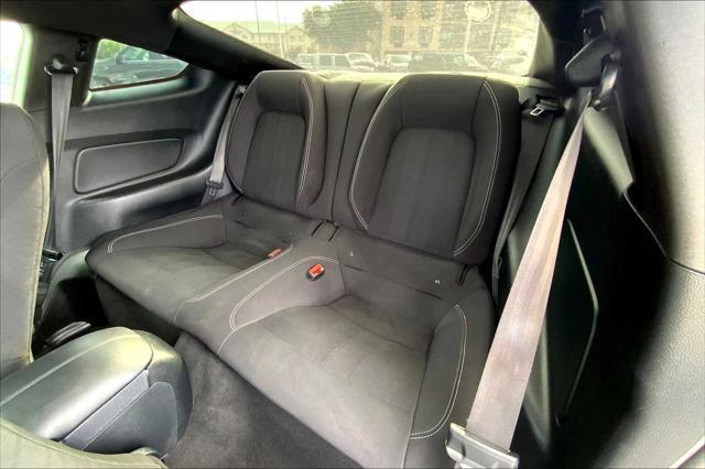 used 2021 Ford Mustang car, priced at $31,635