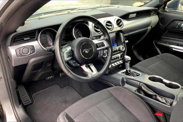 used 2021 Ford Mustang car, priced at $31,635