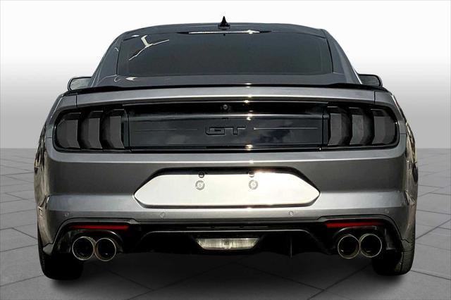 used 2021 Ford Mustang car, priced at $31,635